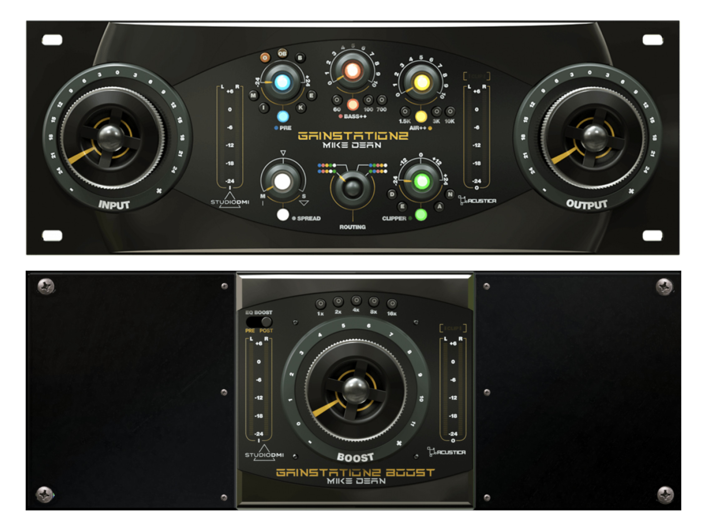 Acustica Audio Gainstation 2 Channel Strip & Boost
